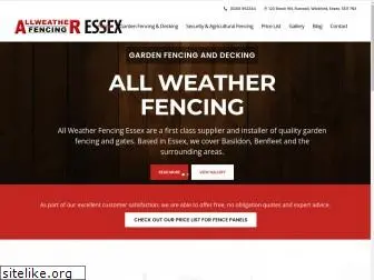 allweatherfencing.com