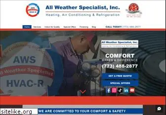 allweatherspecialist.com