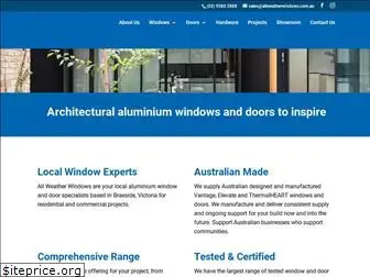 allweatherwindows.com.au