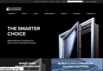 allweatherwindows.com