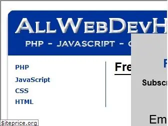 allwebdevhelp.com