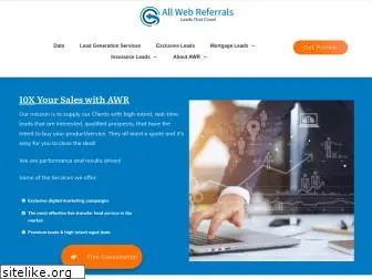 allwebreferrals.com