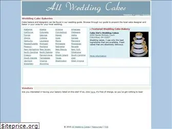 allweddingcakes.com