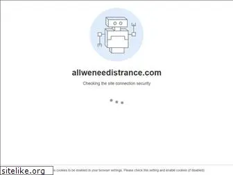 allweneedistrance.com