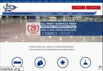 allwestsurfaceprep.com