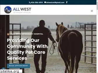 allwestvet.com