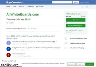 allwhiteboards.com