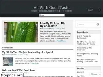 allwithgoodtaste.com