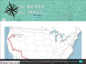 allwomenalltrails.com