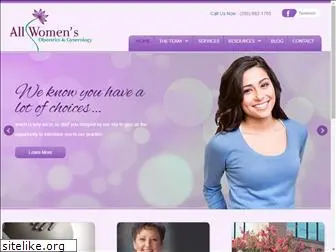 allwomensobgyn.com