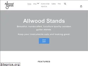 allwoodstands.com