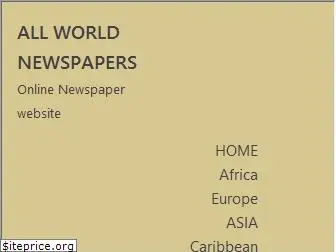 allworldnewspapers.com