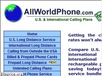 allworldphone.com