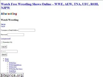 allwrestling.live