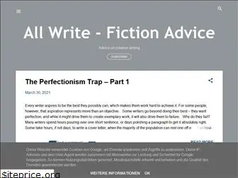 allwritefictionadvice.blogspot.com