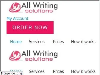 allwritingsolutions.com