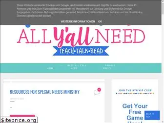 allyallneed.com