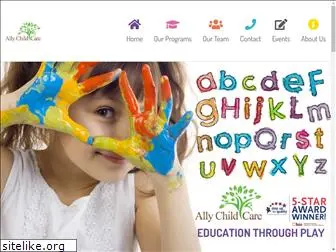 allychildcare.com