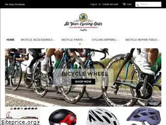 allyearcycling.com