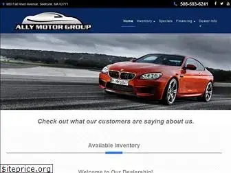 allymotorgroup.com