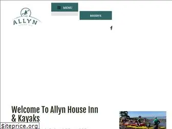allynhouseinn.com