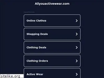 allyouactivewear.com