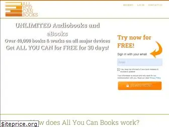 allyoucanbooks.com