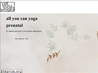 allyoucanyoga.com