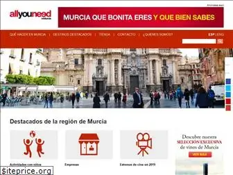 allyouneedinmurcia.com