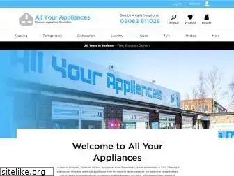 allyourappliances.co.uk