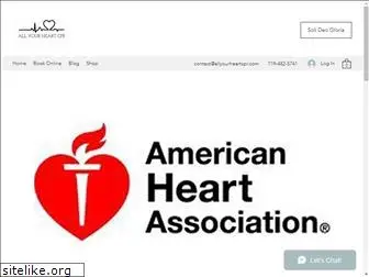 allyourheartcpr.com