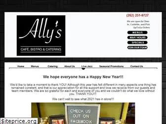 allysbistro.com