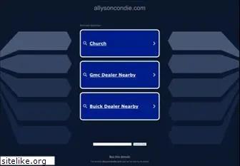 allysoncondie.com