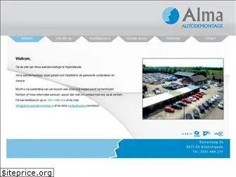 alma-autodemontage.nl