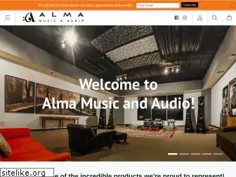 almaaudio.com