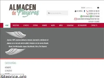 almacendeplayeras.com