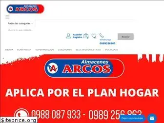 almacenesarcos.com