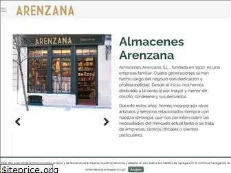 almacenesarenzana.com