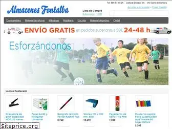 www.almacenesfontalba.es