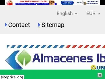 almacenesiberia.es