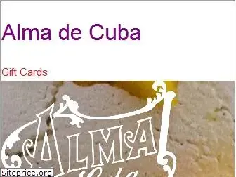 almadecubarestaurant.com