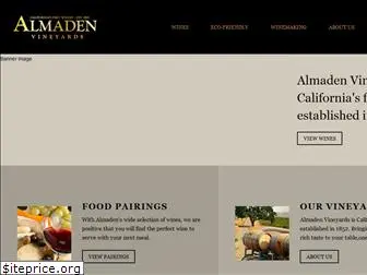 almaden.com