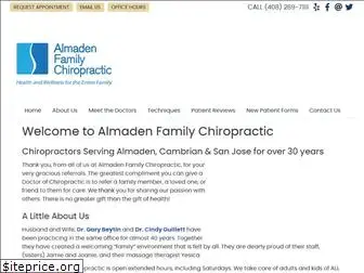 almadenfamilychiropractic.com