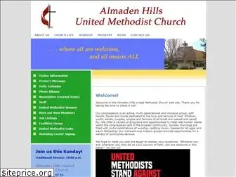 almadenhillsumc.org