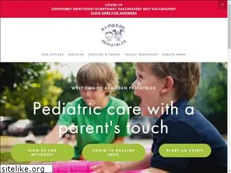 almadenpediatrics.com