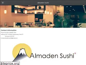 almadensushi.com