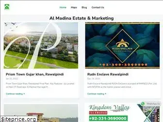 almadinaestate.com