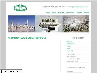 almadinahajjandumrah.com