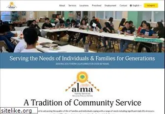 almafamilyservices.org