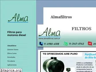 almafiltros.com.ar